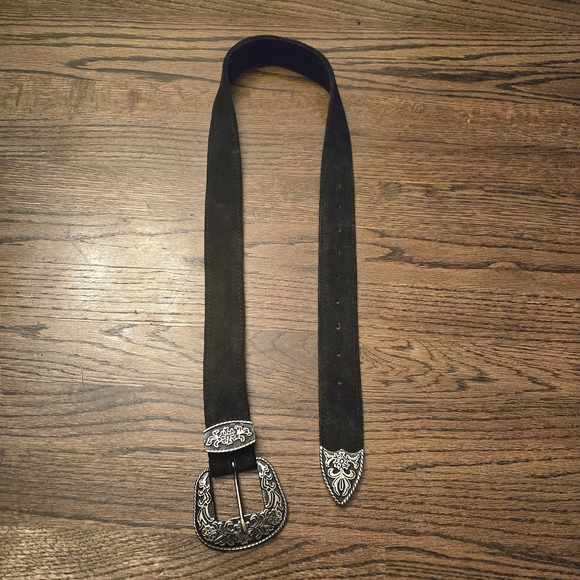 Free People Black Rock Westen Belt - Picture 4 of 4